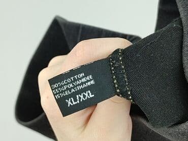 szorty jeansowe damskie szare: Szorty damskie, rozmiar XL — 4