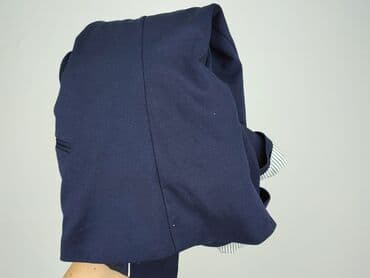 niebieska marynarka damska hm: H&M, Marynarka damska, rozmiar S — 6