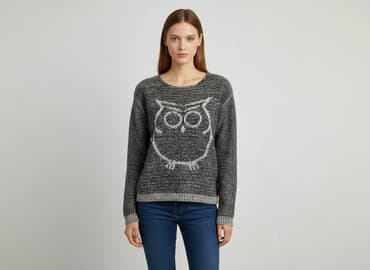 sweter panterka: Sweter damski, rozmiar S — 8