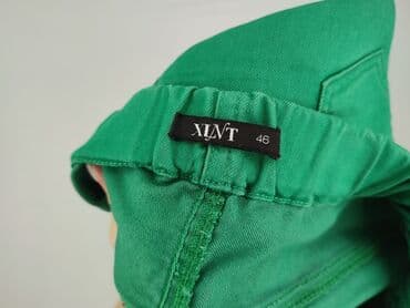 spodnie hello kitty zalando: Spodnie materiałowe damskie, 3XL — 5