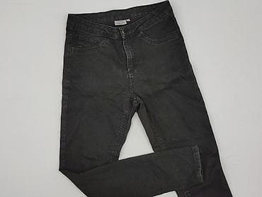 dżinsy pumpy: KappAhl, Jeansy damskie, rozmiar L — 1