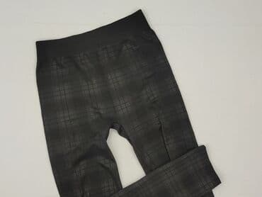 legginsy woskowane wysoki stan: Cleve, Лосини Спортивні жіночі, розмір S — 1