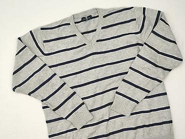 oversize t shirt basic: Marks & Spencer, Sweter dla mężczyzn, rozmiar L — 1