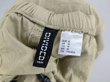 biale spodnie dresowe mohito: H&M Divided, Spodnie dresowe dla mężczyzn, rozmiar M — 4