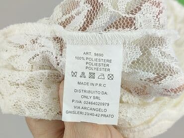 bluzka na drutach na lato: T-shirt damski, rozmiar S — 5