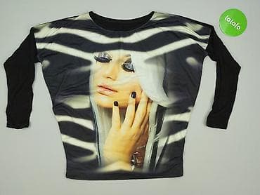 jack daniels niebieski: Bluzka damska, rozmiar 4XL — 2