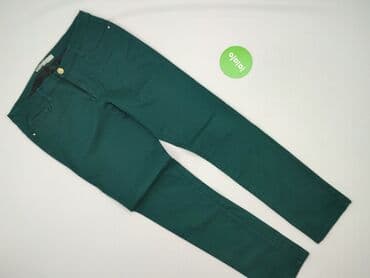 cross jeans zakręt: Yessica, Material trousers for women, M — 2