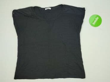 bershka koszulka oversize damska: T-shirt damski, rozmiar 4XL — 2