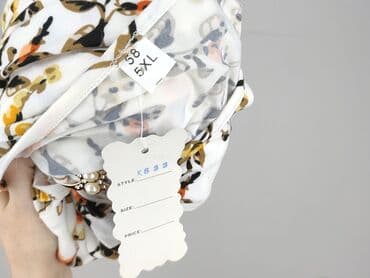 jestem modna sukienki: Sukienka damska, 5XL — 4