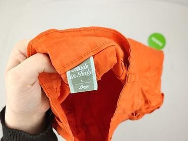 demix buty: Styled In Italy, Spodnie materiałowe damskie, rozmiar L — 4