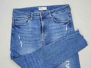 guess 134: Bershka, Jeansy damskie, rozmiar 2XL — 1