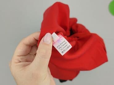 czerwona sukienki plus size: Sukienka damska, rozmiar M — 4