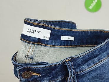wsta: Reserved, Jeansy dla mężczyzn, rozmiar L — 4