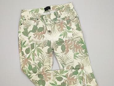 PULZ, Spodnie materiałowe damskie, rozmiar L