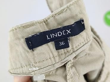 puro lino: Lindex, Spodnie materiałowe damskie, rozmiar S — 4