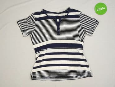 tommy hilfiger t shirt damski granatowy: Damart, T-shirt damski, rozmiar S — 2