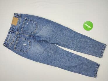 jeansy plus size wysoki stan: Jeansy damskie, rozmiar M — 4