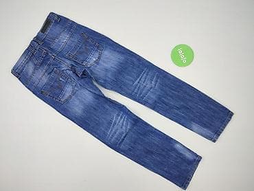 jeansy z elastanem: Spodnie jeansowe, Rebel, 11 lat, 146, stan - Bardzo dobry — 3