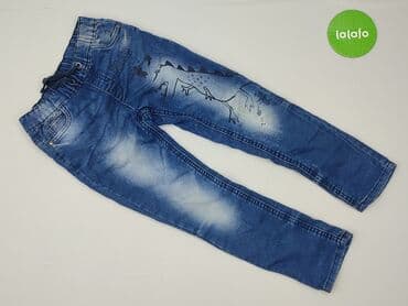 Одяг для немовлят: Джинси, Boys, 5-6 р., 116, стан - Дуже гарний на lalafo.pl — 2 Одяг для немовлят: Джинси, Boys, 5-6 р., 116, стан - Дуже гарний — 2
