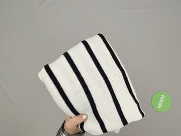 kapcie na drutach z prostokąta: Sweter damski, rozmiar S — 4