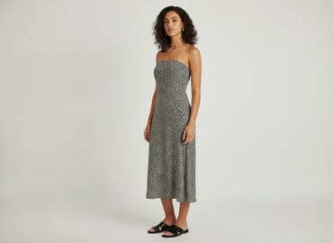 sukienka z imitacji skóry reserved: Sukienka damska, rozmiar S — 1