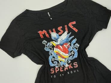 jeremy sochan koszulka: Sinsay, Women`s T-shirt, size M (EU 38) — 1