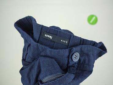 dzwony levis: Spodnie materiałowe damskie, rozmiar S — 4