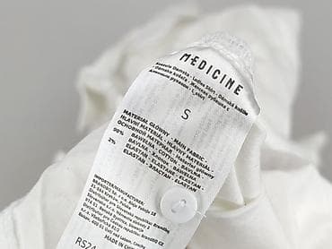 bluzki basic z dekoltem v: Medicine, Koszula damska, rozmiar S — 6