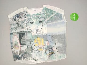 cropp koszulka z nadrukiem: Gina Benotti, Bluzka damska, S — 2