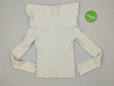 sweter czerwony: H&M, Sweter damski, rozmiar XS — 4