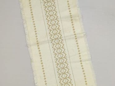 pościel w groszki: Serwetka 68 x 38, kolor - Beżowy, stan - Bardzo dobry — 1