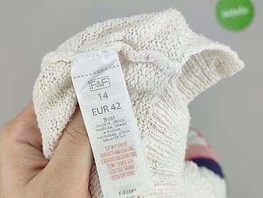 mango dresy: F&F, Sweter damski, rozmiar L — 5