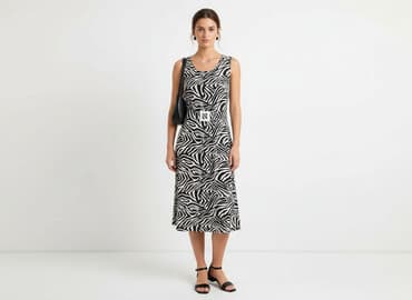 sukienki zebra: Сукня жіноча, розмір L на lalafo.pl — 1 sukienki zebra: Сукня жіноча, розмір L — 1