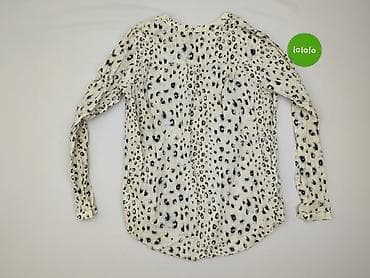 leopard jeans: Edc by Esprit, Bluzka damska, rozmiar S — 3