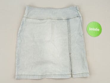 spódniczka dżinsowe z wysokim stanem: Vero Moda, Spódnica damska, rozmiar M — 2