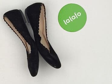 buty na platformie ccc: H&M, Balerinki damskie, 36 — 3