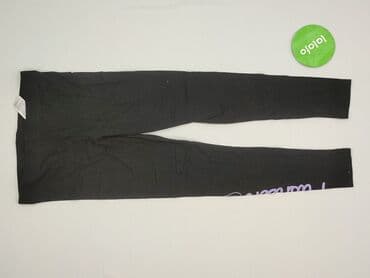 massimo dutti spodnie woskowane: Leggings for kids, 11 years, 140/146, condition - Very good — 2
