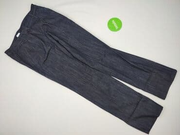 hm joggery damskie: Sisley, Material trousers for women, XL — 2