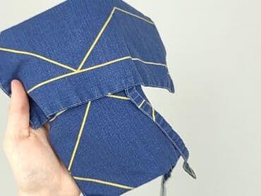 primark torby: Torba na ramię w kolorze dżinsu z geometrycznym wzorem w kolorze — 5