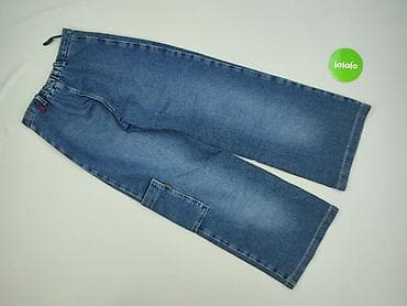 smog clothes: Spodnie jeansowe, 12 lat, 152, stan - Bardzo dobry — 3