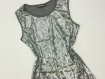 sukienki cekiny plus size: Sukienka damska, rozmiar S — 1