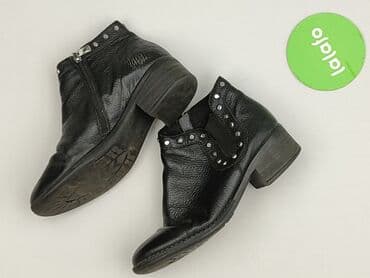 Botki: Botki damskie, rozmiar 38 — 3