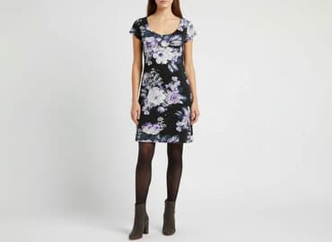 mango sukienka fioletowa: New Look, Sukienka damska, rozmiar M — 7