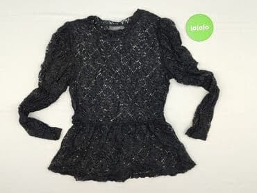 czarne bluzki z koronką plus size: Primark, Жіноча блуза, розмір L — 3