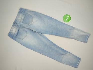 leopard jeans: Jeansy damskie, rozmiar M — 3