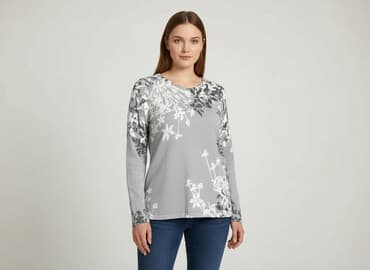 eleganckie bluzki damskie 4648: Bluzka damska, rozmiar M — 6