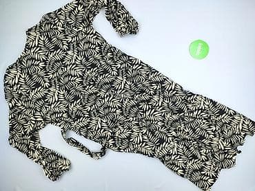 sukienka oversize boho: Sukienka damska, rozmiar 4XL — 3