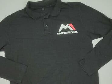 kurtka widzew: Koszulka polo dla mężczyzn, L — 1