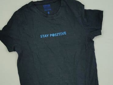 koszulki z kubusiem puchatkiem: House, T-shirt for men, size S — 4