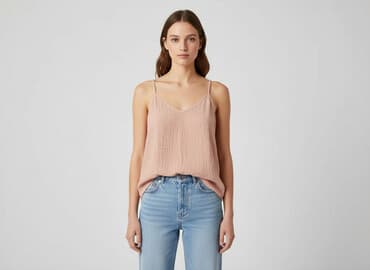 kamizelka damska krótka h m: H&M, Top damski, rozmiar XS — 7